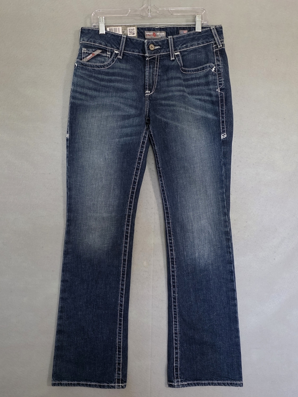 NWT Ariat FR Womens Durastretch Entwined Mid Rise Bootcut Jeans 10019544 Size 31